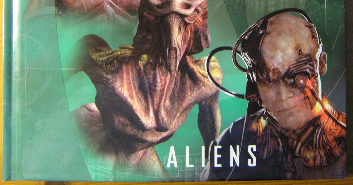 Aliens | RPG Item | RPGGeek