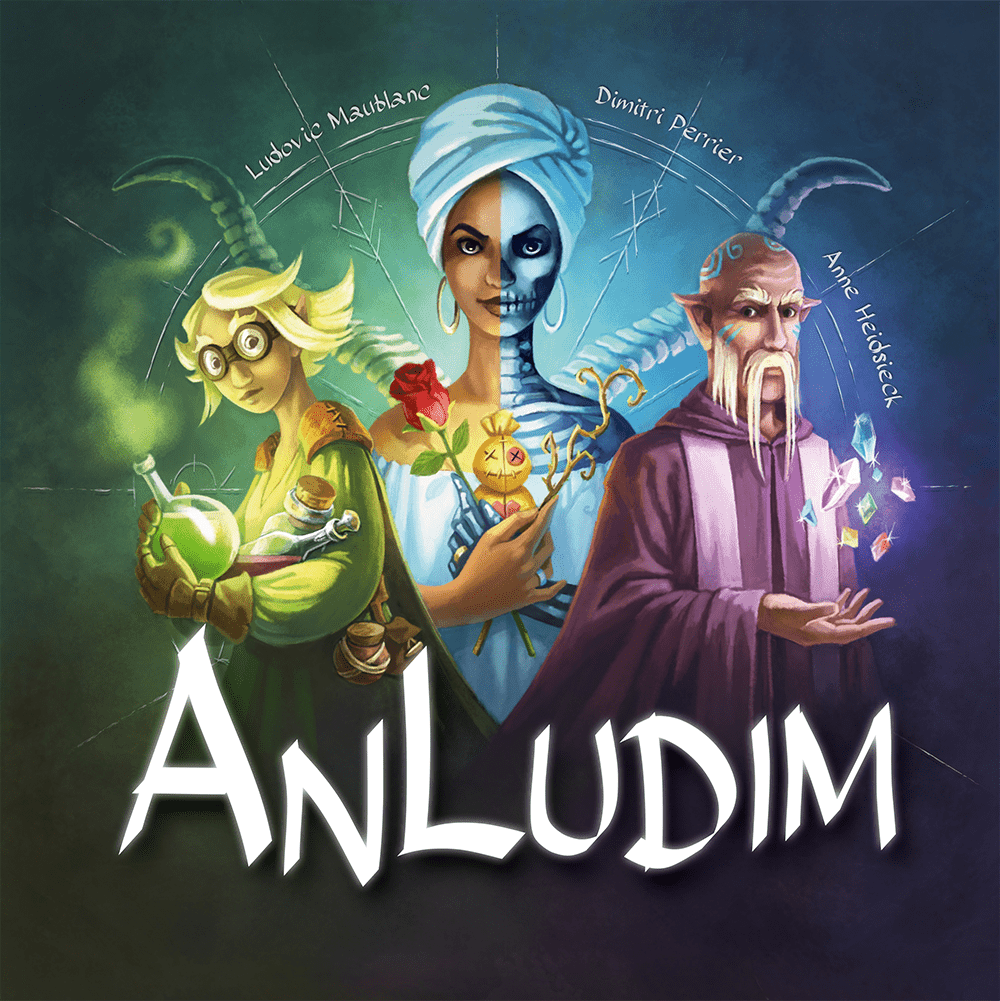 Boîte du jeu ANLUDIM