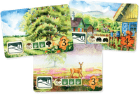Meadow, Rebel Studio, 2021 — sample cards (image…