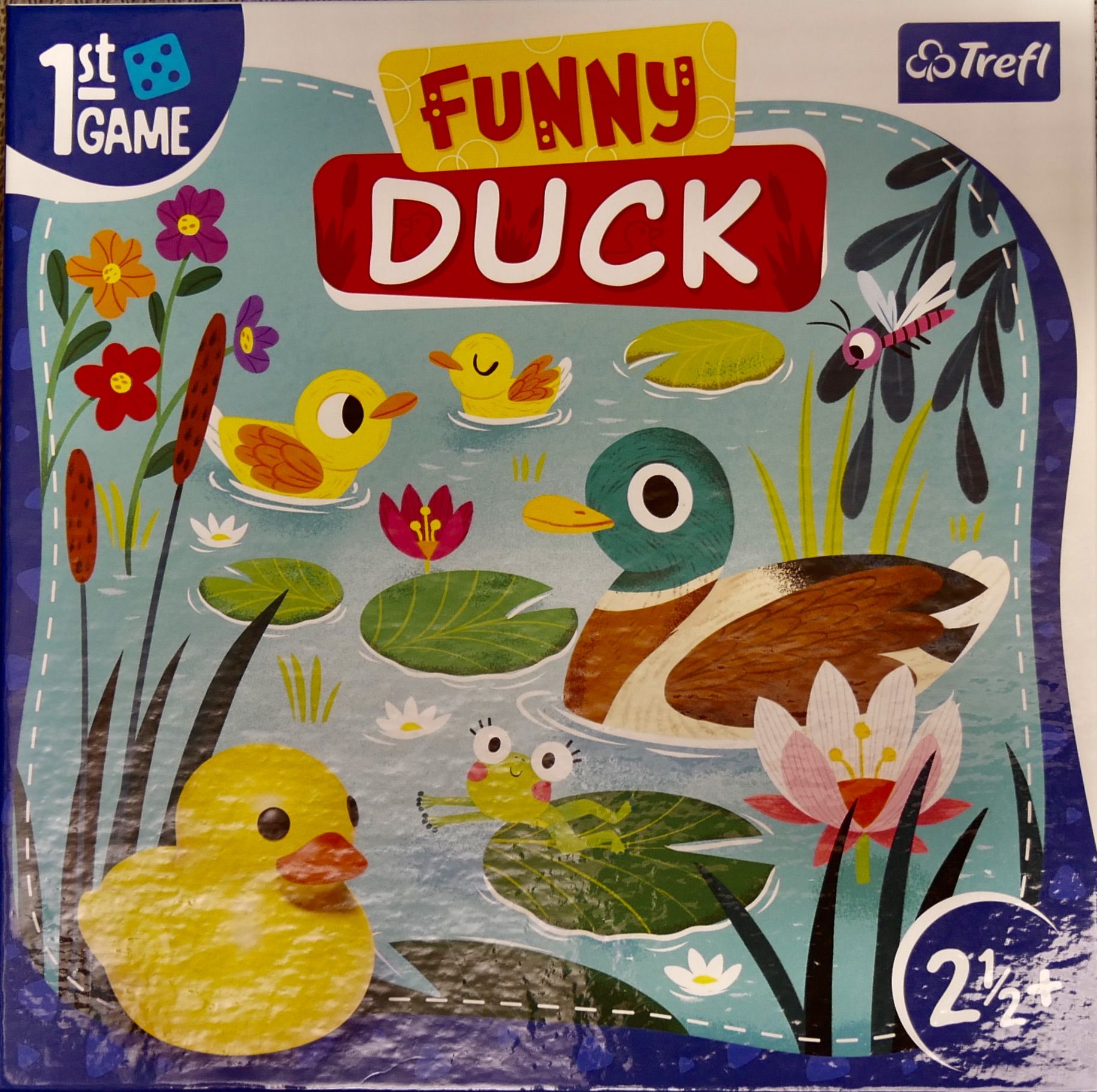 Cover art for Funny Duck