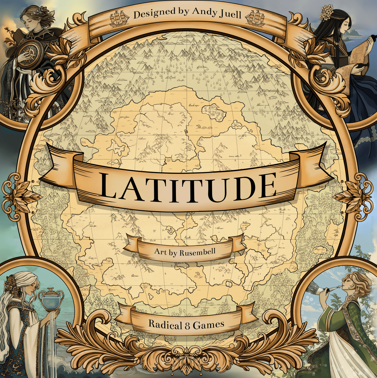 Cover art for Latitude