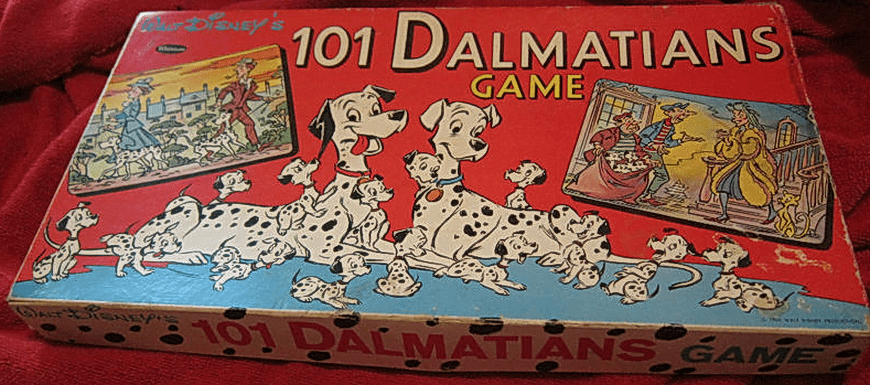 101 Dalmatians box art