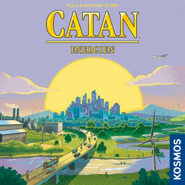 CATAN: Energien, KOSMOS, 2024