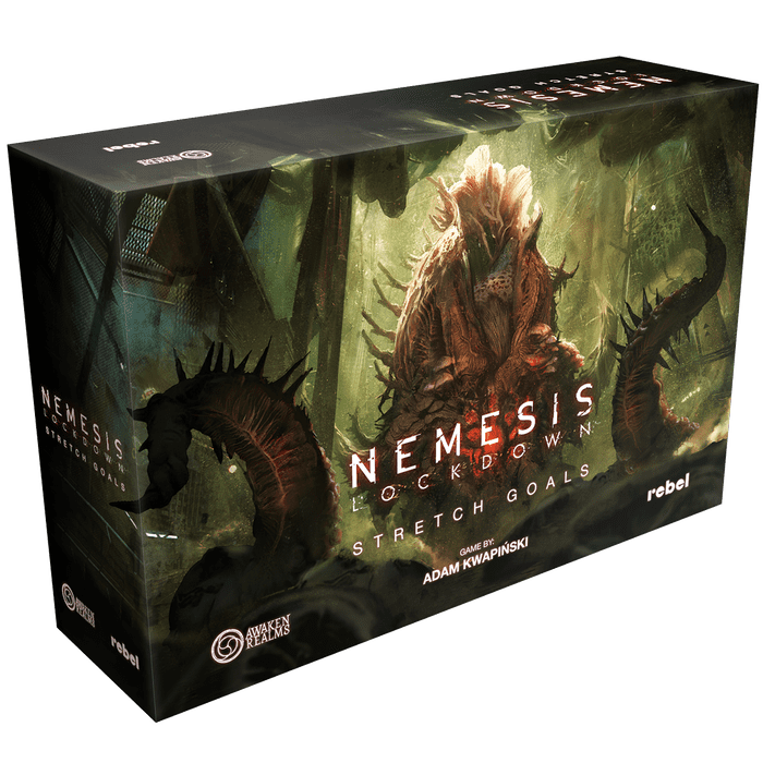 Nemesis: Lockdown – Recompensas de la Campaña