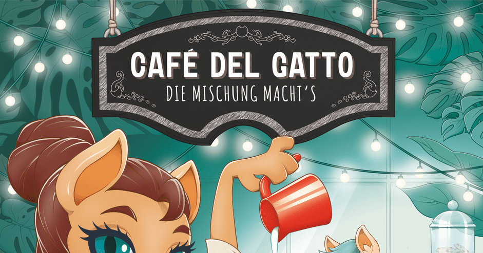 Café del Gatto | Board Game | BoardGameGeek