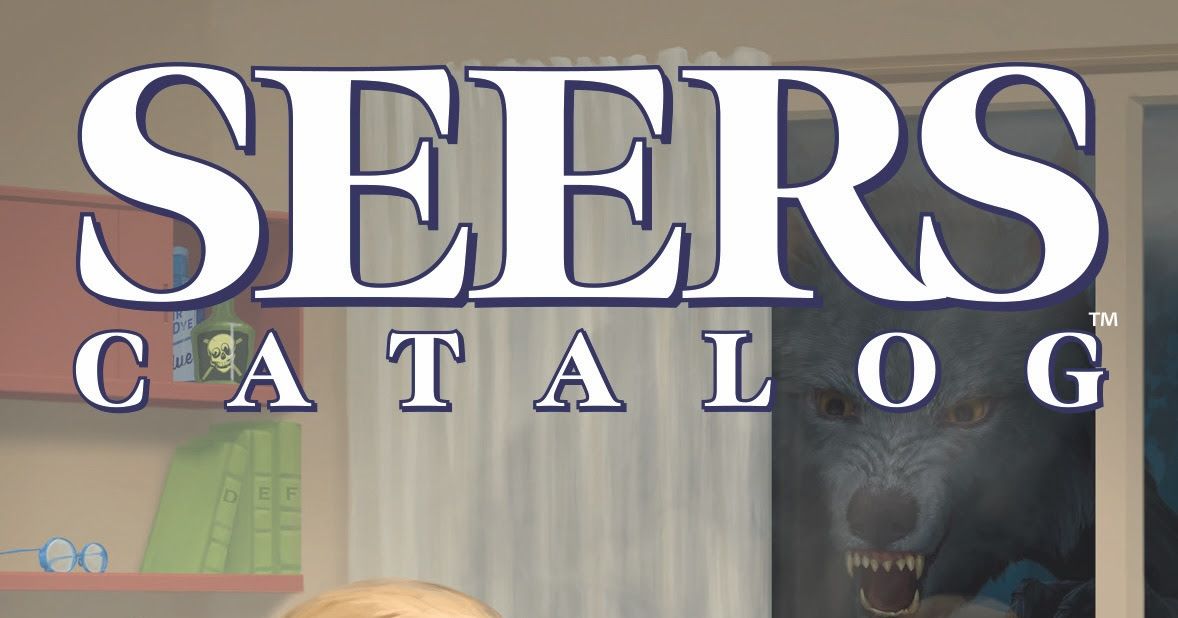 Seers Catalog Board Game BoardGameGeek