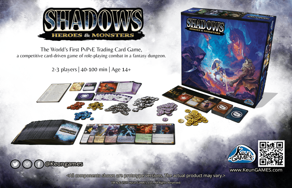 Illustration 3 de Shadows: Heroes & Monsters