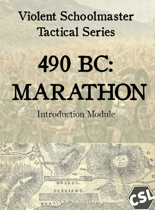 490 BC: Marathon – Introduction Module