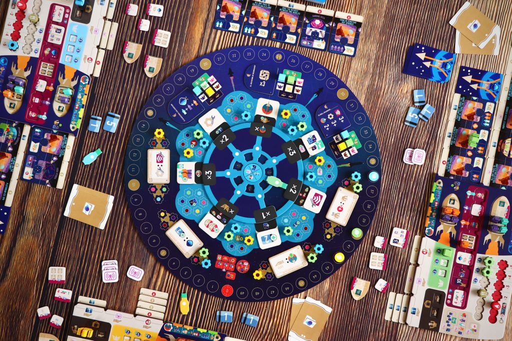 Illustration 8 de Excursions — a Galactic Cruise Game
