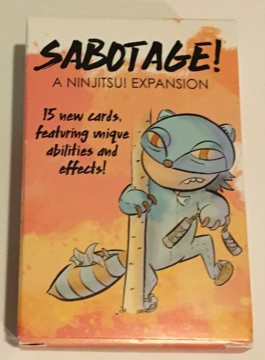 Coperta Ninjitsu: Sabotage