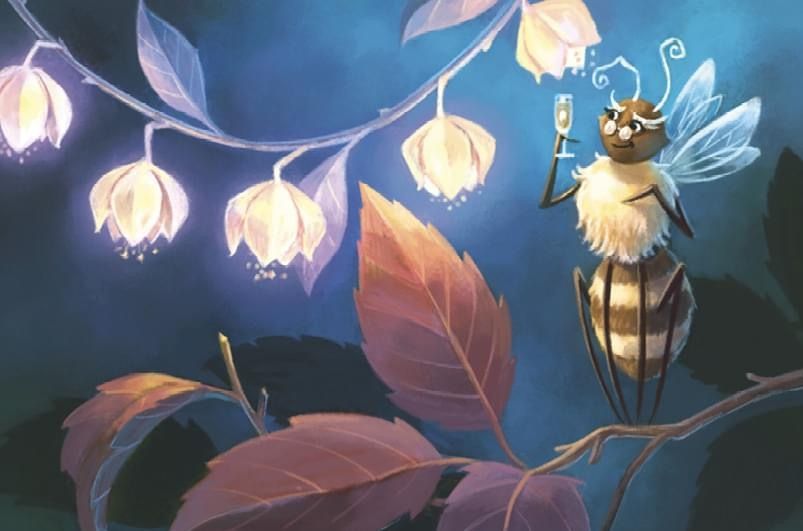 Illustration 6 de Honey Buzz: Fall Flavors