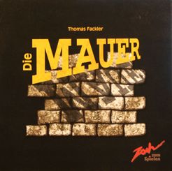 Die Mauer board game box cover