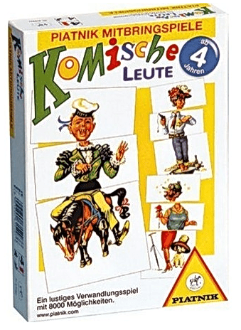 Komische Leute cover art