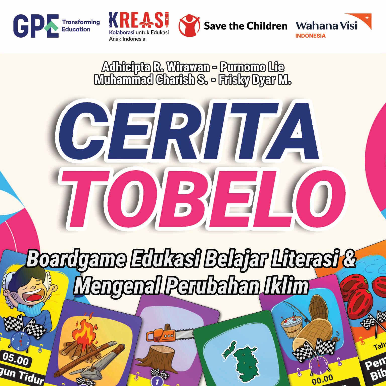 Cover art for Cerita Tobelo