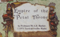 RPG: Empire of the Petal Throne