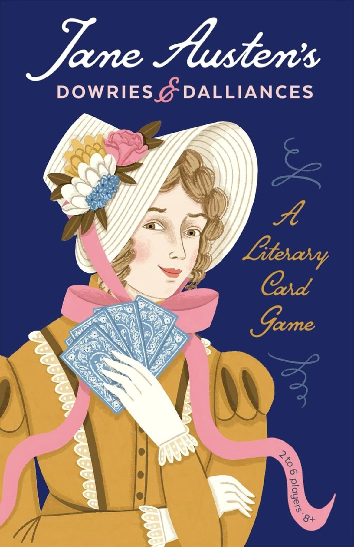 Jane Austen's Dowries & Dalliences: un juego de cartas literarias