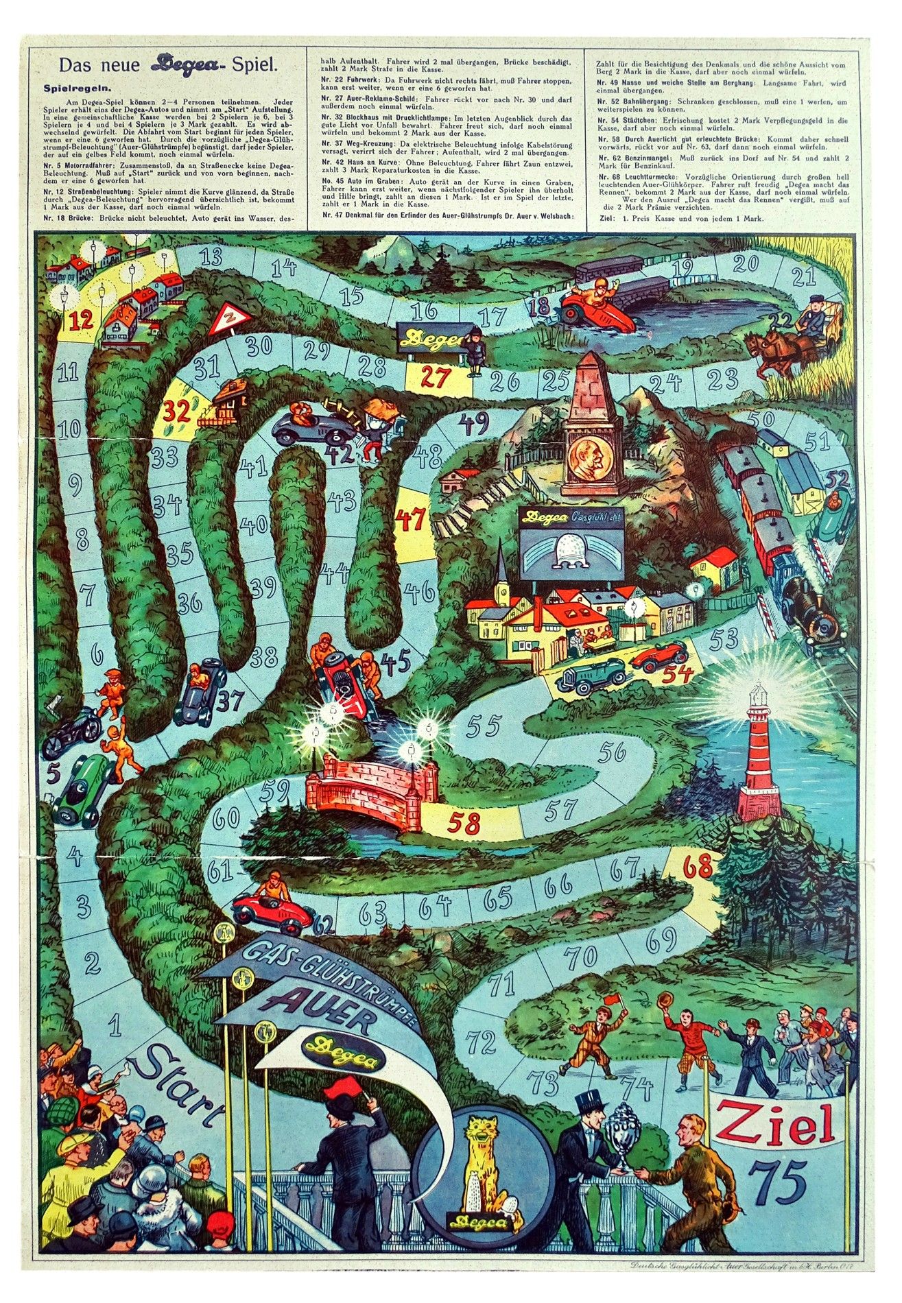 Das neue Degea-Spiel