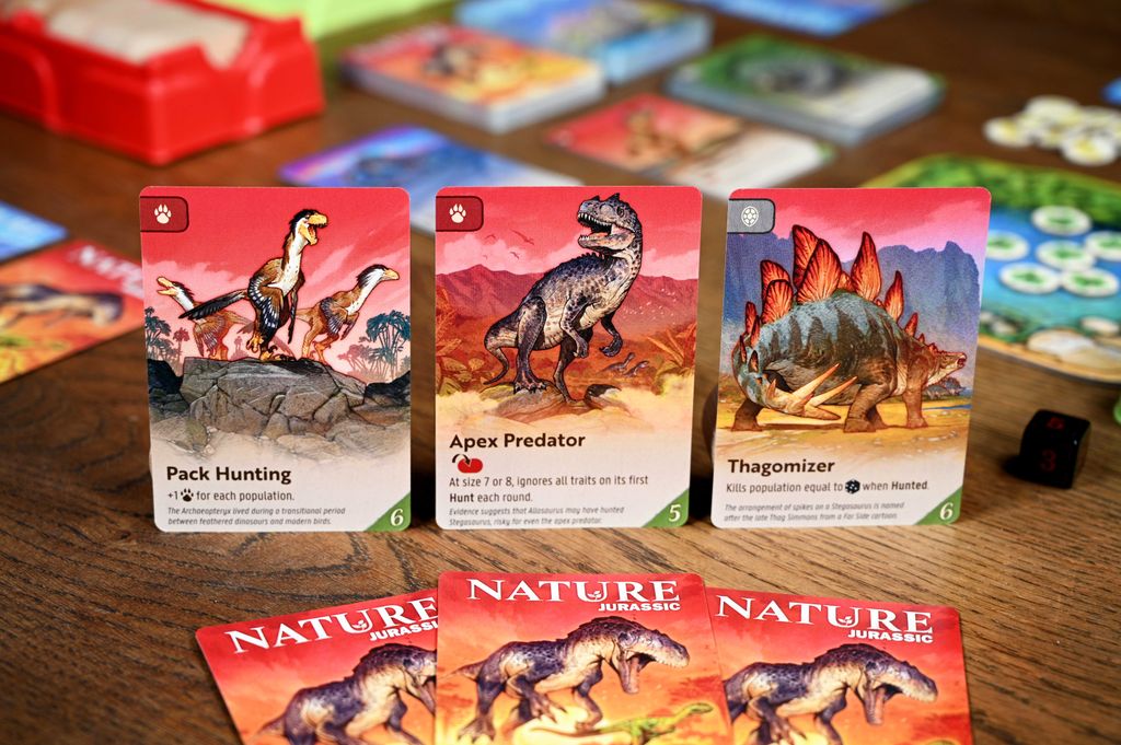 Illustration 7 de Nature: a redesign of the award-winning Evolution board game