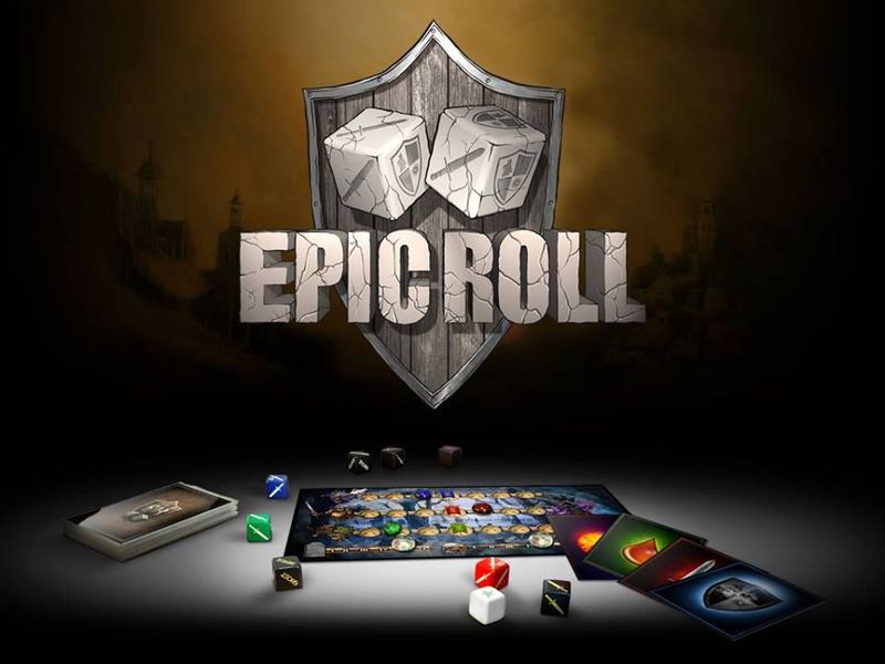 Event graphic for Epic Roll