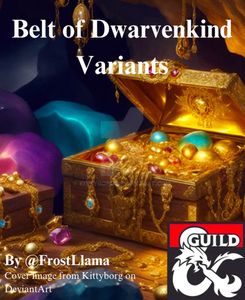 Belt of dwarvenkind shop