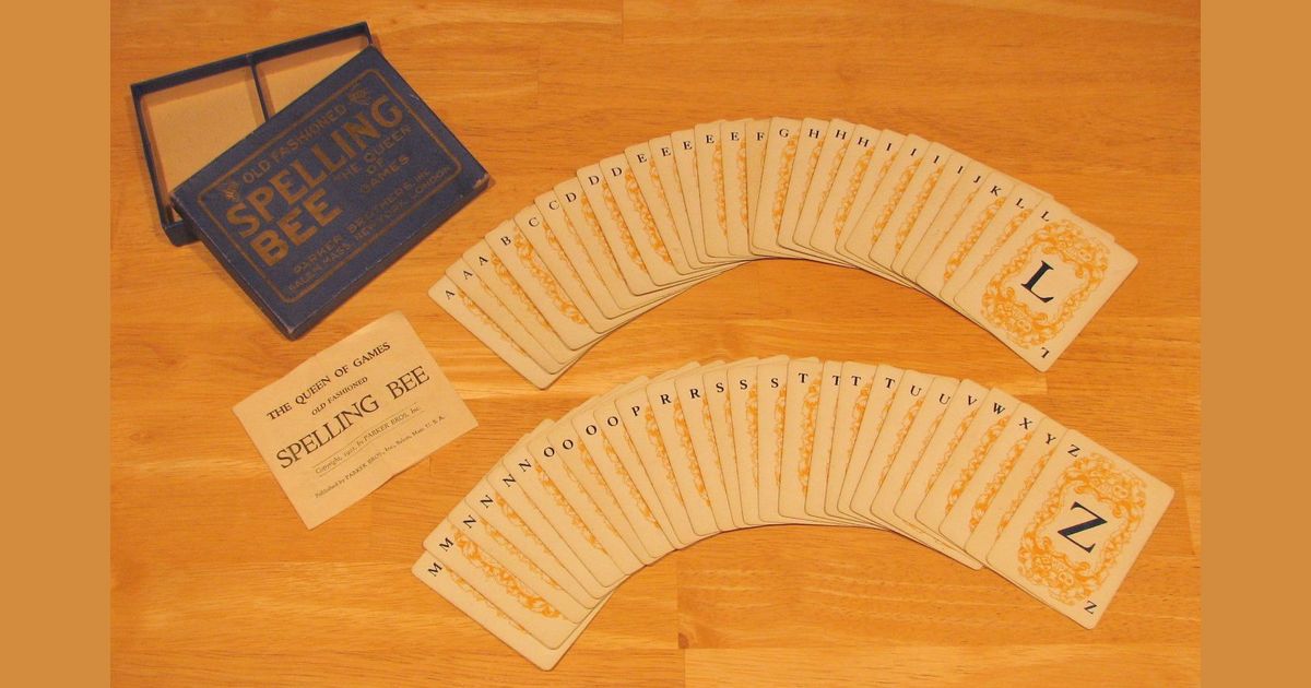 Spelling Bee  Board Game  BoardGameGeek