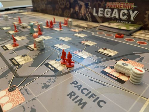 Board Game: Pandemic Legacy: Season 0