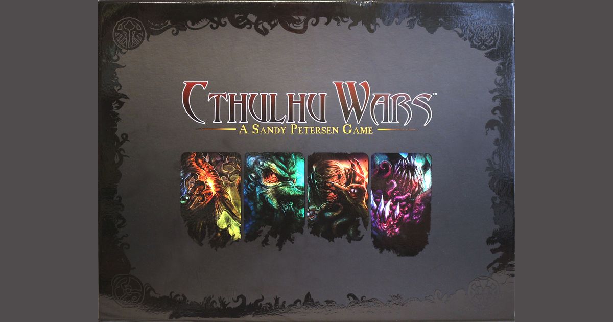Cthulhu Wars ORIGINALE 3-5 GIOCATORI Gioco da tavolo NUOVO!!! 