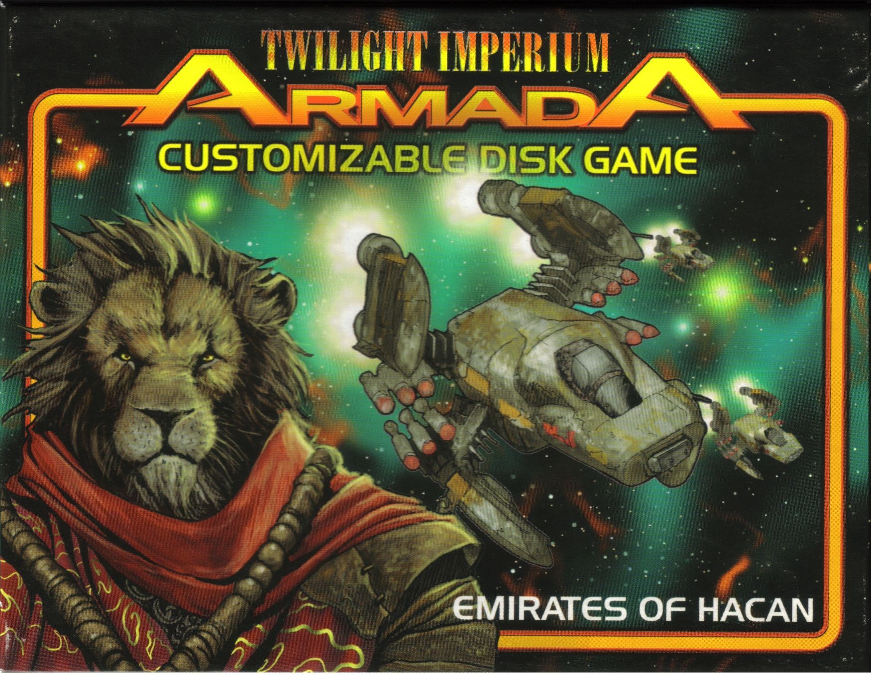 Twilight Imperium: Armada – Emirates of Hacan Starter Box