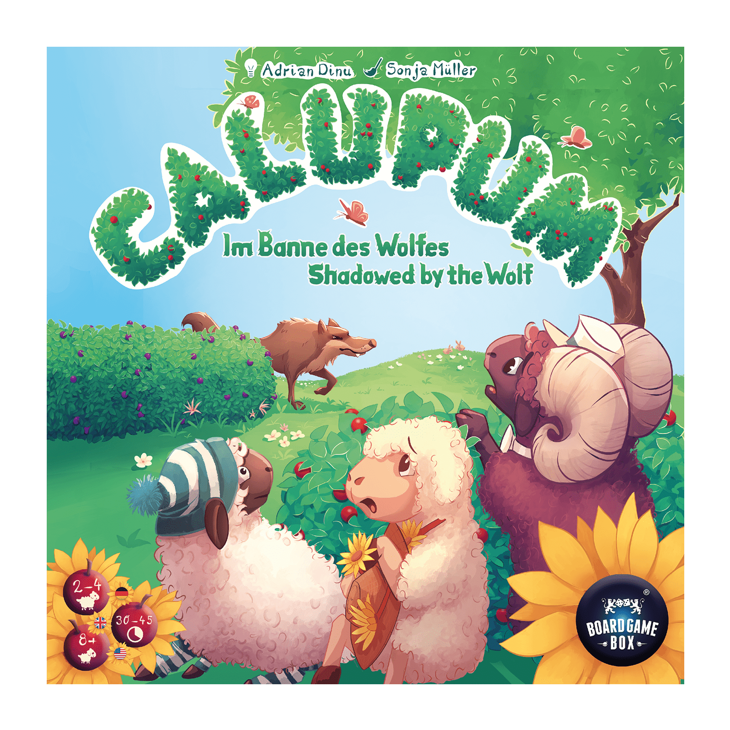 Cover art for Calupum: Shadowed by the Wolf