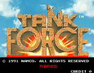 Video Game: Tank Force