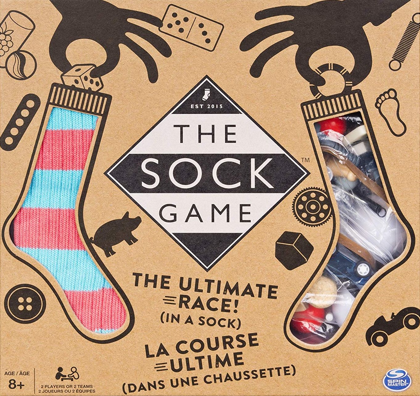 The Sock Game - Photo 1