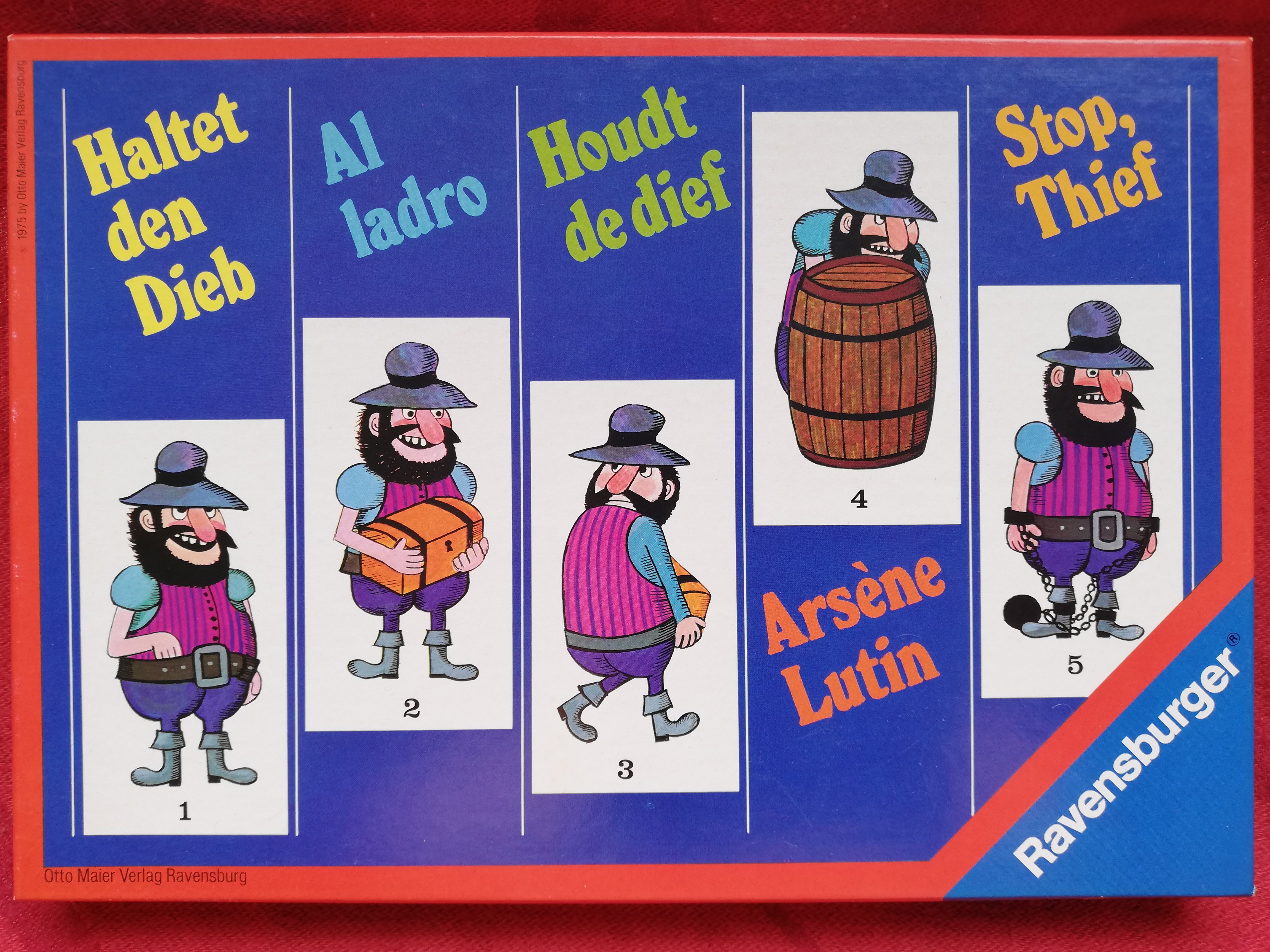 Haltet den Dieb