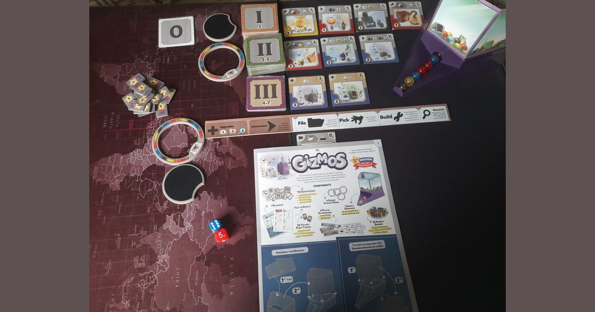 Gizmos - December 2023 - Fan Made Solo Variant Play Session Report ...