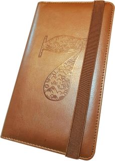 The 7th Continent: “Satchel & Journal” Binder