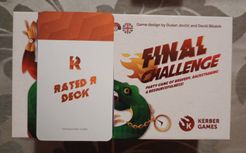 Final Challenge: Rated R