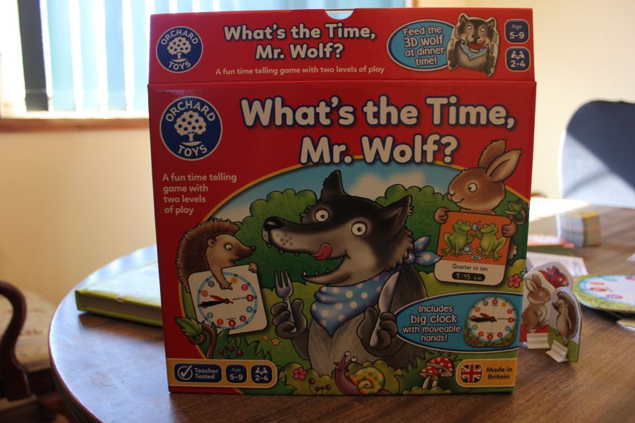 What's the Time, Mr. Wolf?