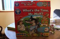 What's the Time, Mr. Wolf?