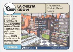 Ruler: La Chusta Grow Promo Card