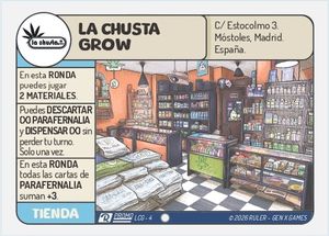 Ruler: La Chusta Grow Promo Card