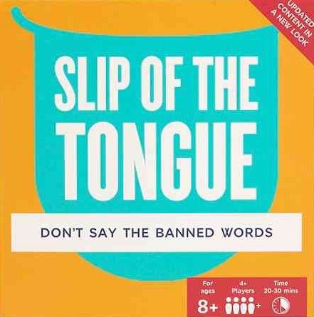 Slip Of The Tongue