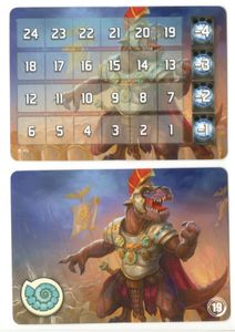 KeyForge: Call of the Archons – Chain Tracker Alternate Art Card
