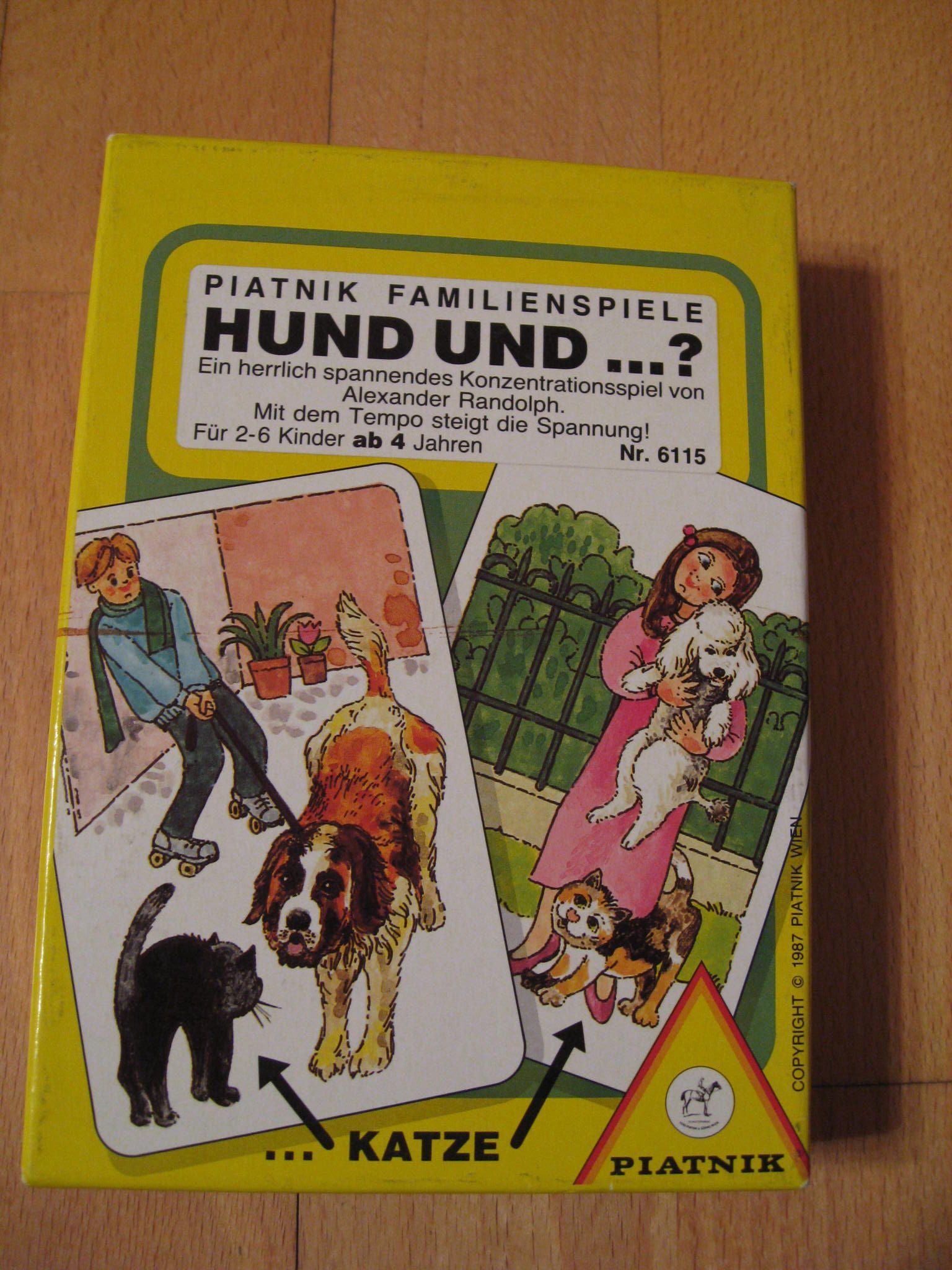 Hund und ...?