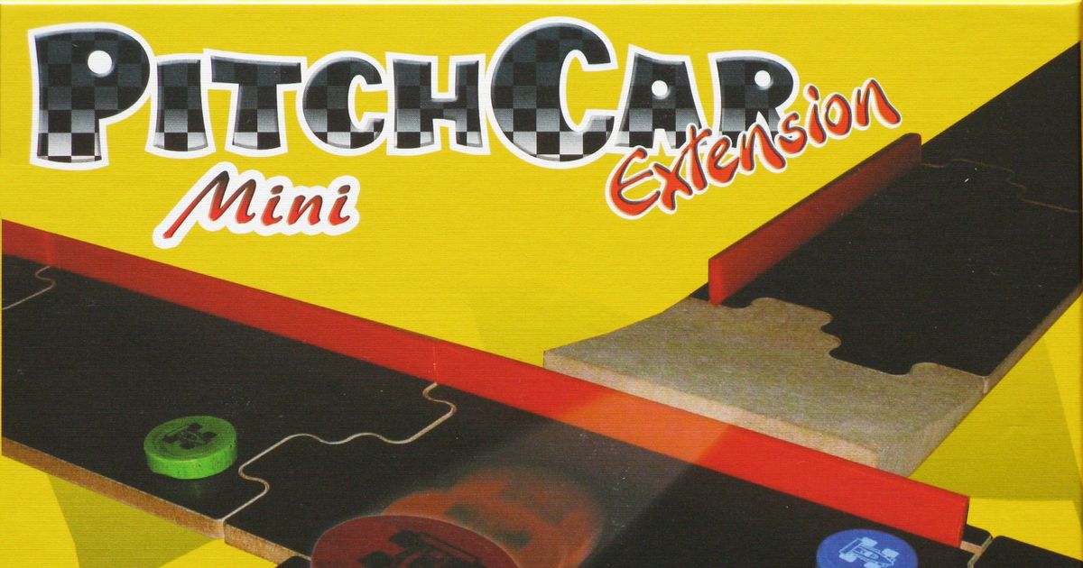 PitchCar Mini Extension Board Game BoardGameGeek