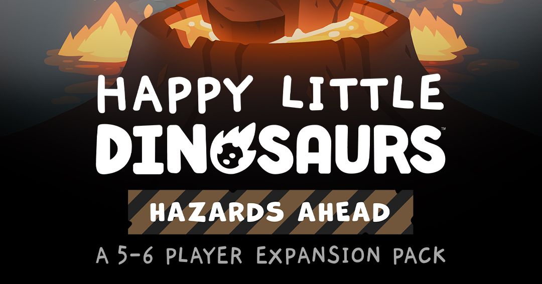 Happy Little Dinosaurs: Hazards Ahead, Board Game