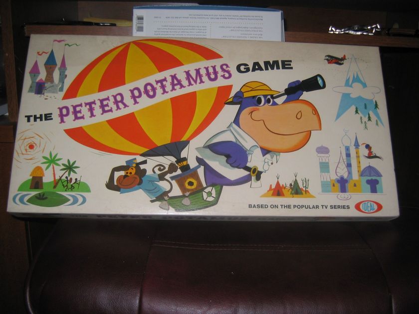 Peter Potamus Game Board Game Boardgamegeek