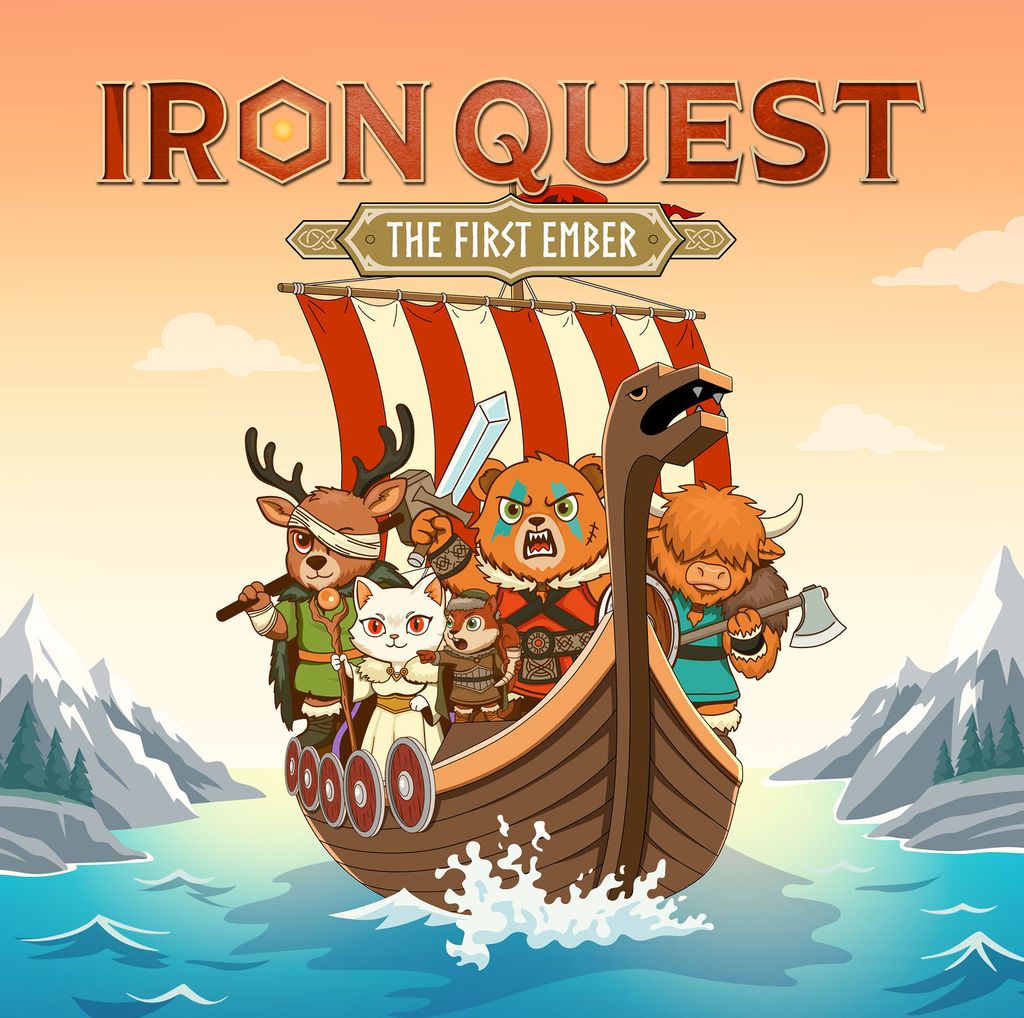 Illustration 6 de Iron Quest: The First Ember [Print & Play]