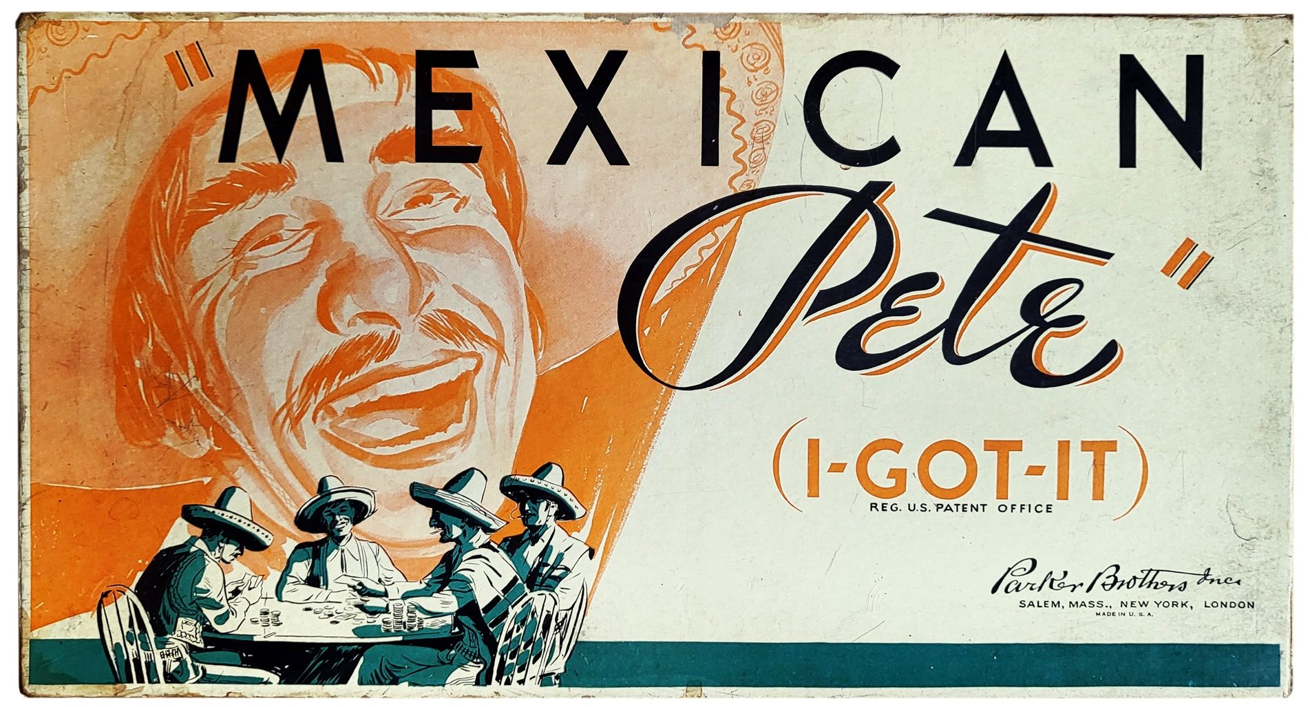 Mexican Pete: I Got It
