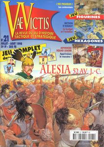 Alésia, 52 Av. J.-c.: César Contre Vercingétorix box art