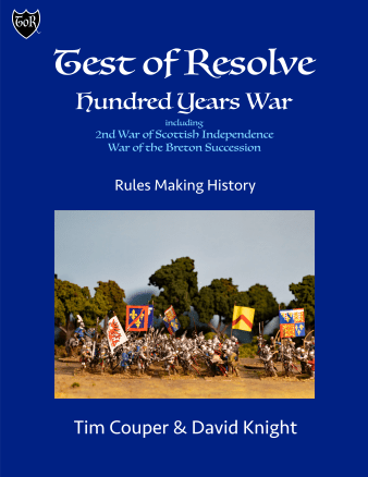 Cover art for Test of Resolve: Hundred Years War