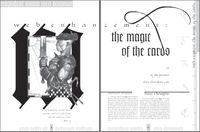RPG Item: Web Enhancement: Magic of the Cards
